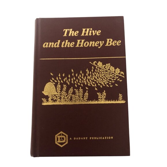 The Hive And The Honey Bee Hardcover Edited By Joe M. Graham Dadant & Sons 2005 - Picture 1 of 7